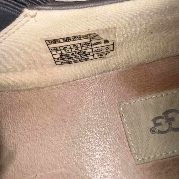 Ugg Women’s Keile Size 9 Slip On Gray Shoes - Picture 3 of 6